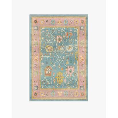 Jemima Multicolour Rug - 120 x 185 cm - All-In-One Rug