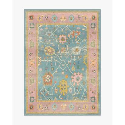 Jemima Multicolour Rug - 150 x 215 cm - All-In-One Rug