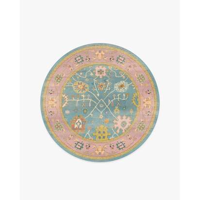 Jemima Multicolour Rug - 185 Round cm - All-In-One Rug