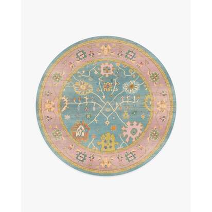 Jemima Multicolour Rug - 245 Round cm - All-In-One Rug