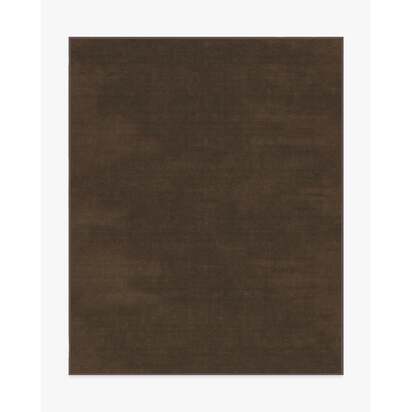 Nico Solid Dark Wood Rug - 245 x 305 cm - All-In-One Rug