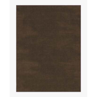 Nico Solid Dark Wood Rug - 275 x 365 cm - All-In-One Rug