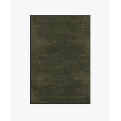Nico Solid Olive Rug - 120 x 185 cm - All-In-One Rug