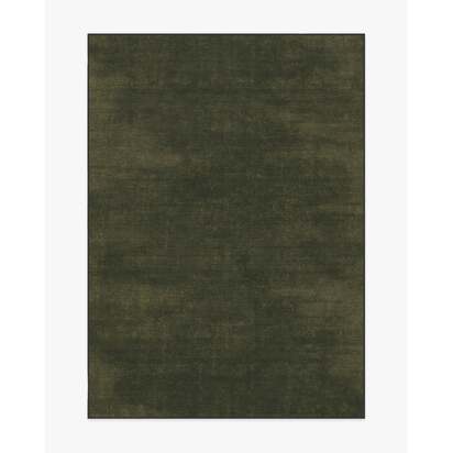 Nico Solid Olive Rug - 150 x 215 cm - All-In-One Rug