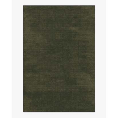 Nico Solid Olive Rug - 200 x 290 cm - All-In-One Rug