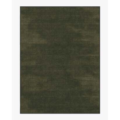 Nico Solid Olive Rug - 275 x 365 cm - All-In-One Rug