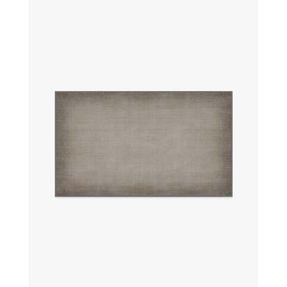 Aura Ombre Solid Ash Grey Rug - 90 x 150 cm - All-In-One Rug