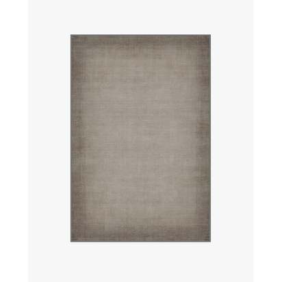 Aura Ombre Solid Ash Grey Rug - 120 x 185 cm - All-In-One Rug