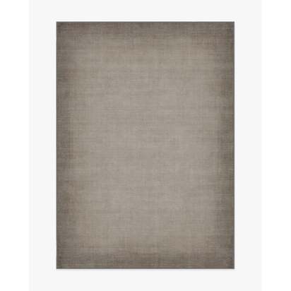 Aura Ombre Solid Ash Grey Rug - 150 x 215 cm - All-In-One Rug