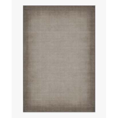 Aura Ombre Solid Ash Grey Rug - 185 x 275 cm - All-In-One Rug