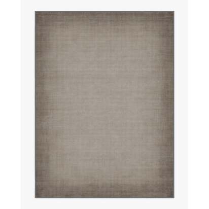 Aura Ombre Solid Ash Grey Rug - 275 x 365 cm - All-In-One Rug