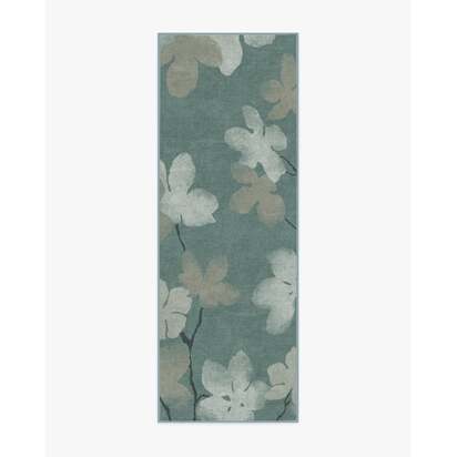 Magnolia Teal Rug - 75 x 215 cm - All-In-One Rug