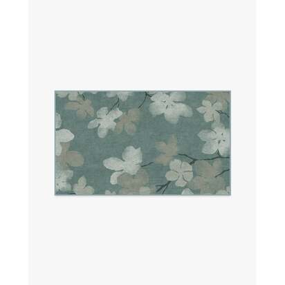 Magnolia Teal Rug - 90 x 150 cm - All-In-One Rug