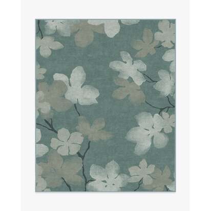 Magnolia Teal Rug - 245 x 305 cm - All-In-One Rug