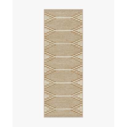 Sloane Natural Rug - 75 x 215 cm - All-In-One Rug