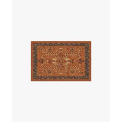 Eartha Terracotta Rug by Jungalow - 60 x 90 cm - All-In-One Rug
