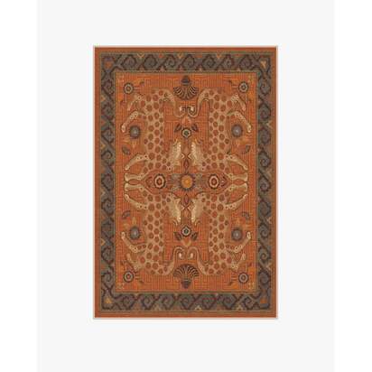Eartha Terracotta Rug by Jungalow - 120 x 185 cm - All-In-One Rug