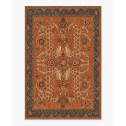 Eartha Terracotta Rug by Jungalow - 185 x 275 cm - All-In-One Rug
