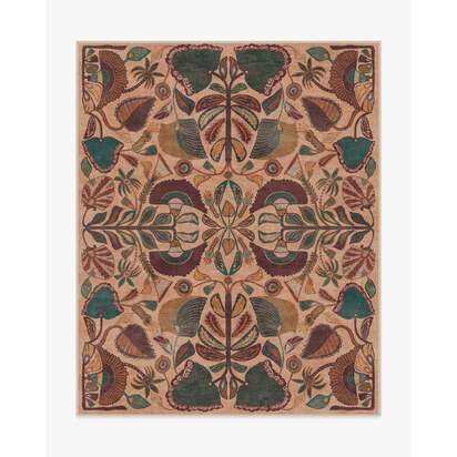 Georgia Kaleidoscope Rug by Jungalow - 245 x 305 cm - All-In-One Rug