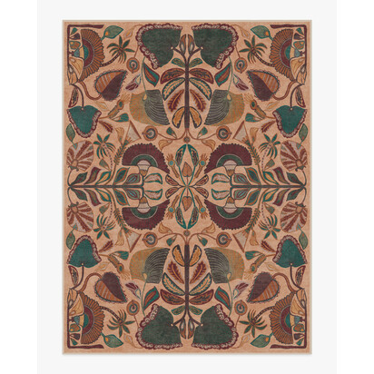 Georgia Kaleidoscope Rug by Jungalow - 275 x 365 cm - All-In-One Rug