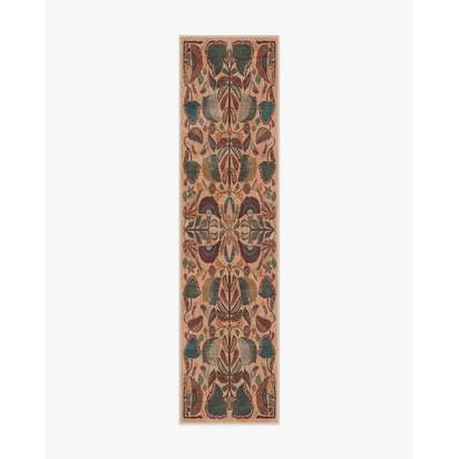 Georgia Kaleidoscope Rug by Jungalow - 185 Round cm - All-In-One Rug