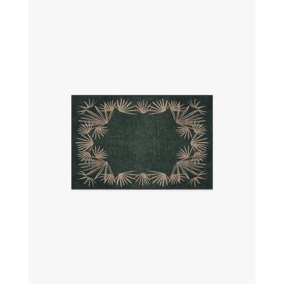 Tarsila Forest Rug by Jungalow - 60 x 90 cm - All-In-One Rug