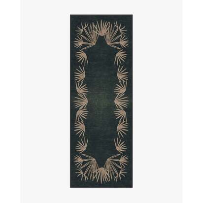 Tarsila Forest Rug by Jungalow - 75 x 215 cm - All-In-One Rug