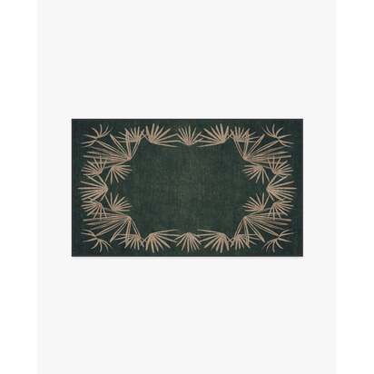 Tarsila Forest Rug by Jungalow - 90 x 150 cm - All-In-One Rug