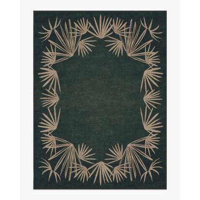 Tarsila Forest Rug by Jungalow - 275 x 365 cm - All-In-One Rug
