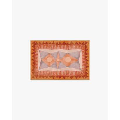 Hilma Sunset Rug by Jungalow - 60 x 90 cm - All-In-One Rug