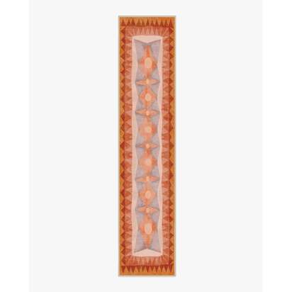 Hilma Sunset Rug by Jungalow - 75 x 365 cm - All-In-One Rug