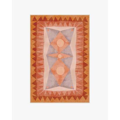 Hilma Sunset Rug by Jungalow - 120 x 185 cm - All-In-One Rug