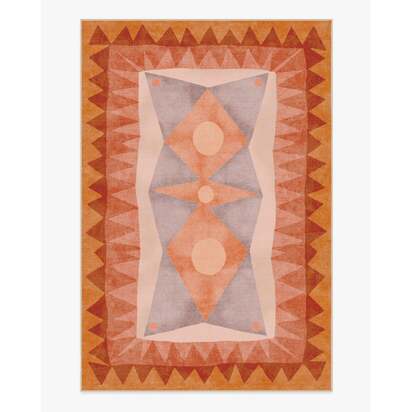 Hilma Sunset Rug by Jungalow - 200 x 290 cm - All-In-One Rug