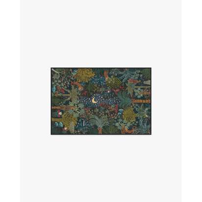 Josephine Midnight Rug by Jungalow - 60 x 90 cm - All-In-One Rug