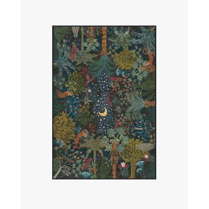 Josephine Midnight Rug by Jungalow - 120 x 185 cm - All-In-One Rug