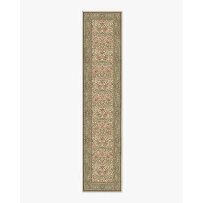 Strawberry Thief Sage & Rose Rug by Morris & Co. - 75 x 365 cm - All-In-One Rug