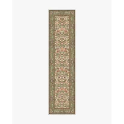 Strawberry Thief Sage & Rose Rug by Morris & Co. - 275 x 365 cm - All-In-One Rug