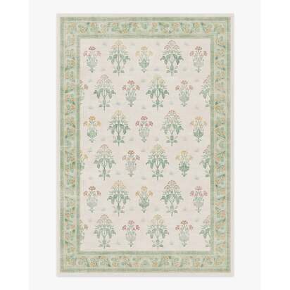 Meadow Sweet Ivory & Green Rug by Morris & Co. - 200 x 290 cm - All-In-One Rug