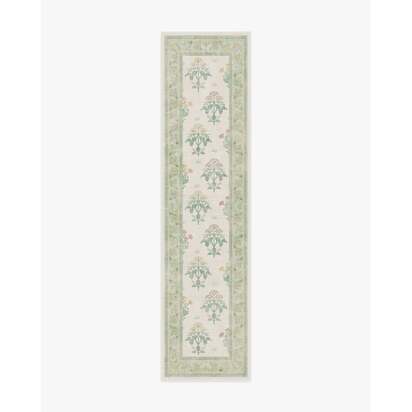 Meadow Sweet Ivory & Green Rug by Morris & Co. - 275 x 365 cm - All-In-One Rug