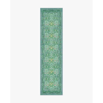 Blackthorn Multicolour Jade Rug by Morris & Co. - 245 Round cm - All-In-One Rug