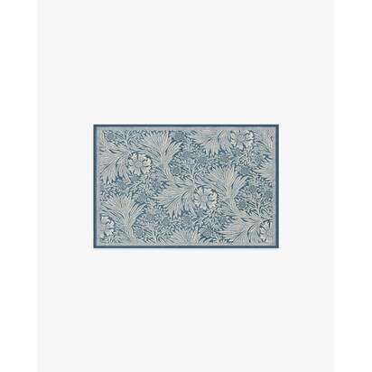 Marigold Blue Rug by Morris & Co. - 60 x 90 cm - All-In-One Rug