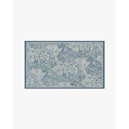 Marigold Blue Rug by Morris & Co. - 90 x 150 cm - All-In-One Rug