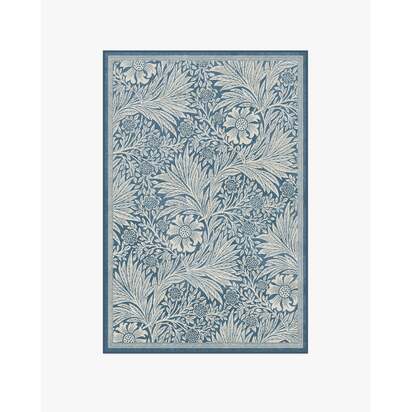 Marigold Blue Rug by Morris & Co. - 120 x 185 cm - All-In-One Rug