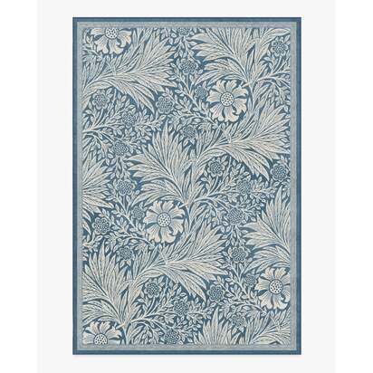 Marigold Blue Rug by Morris & Co. - 200 x 290 cm - All-In-One Rug