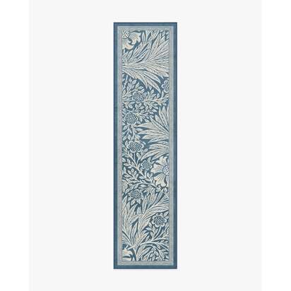 Marigold Blue Rug by Morris & Co. - 275 x 365 cm - All-In-One Rug