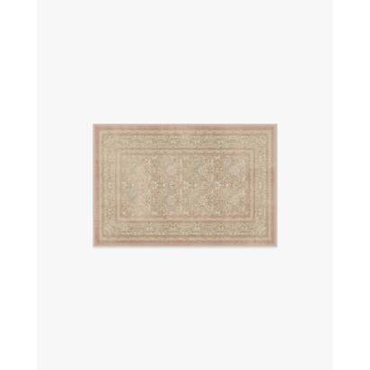 Simply Severn Soft Pink Rug by Morris & Co. - 60 x 90 cm - All-In-One Rug
