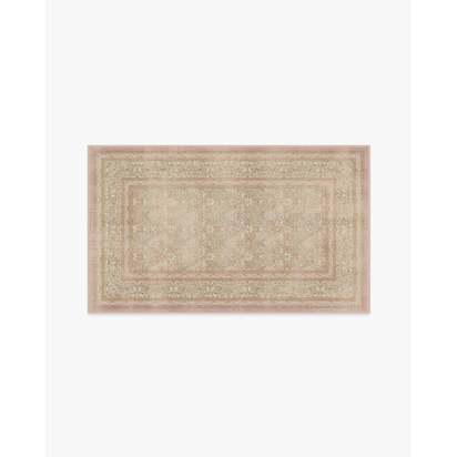 Simply Severn Soft Pink Rug by Morris & Co. - 90 x 150 cm - All-In-One Rug
