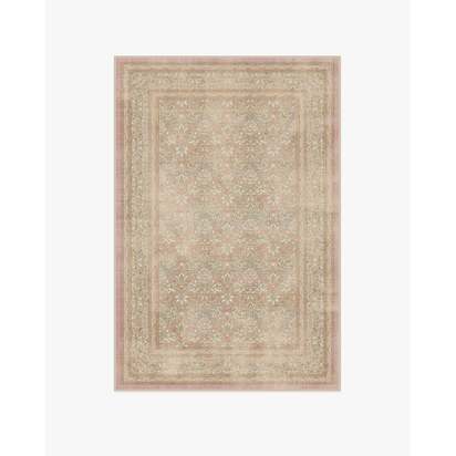 Simply Severn Soft Pink Rug by Morris & Co. - 120 x 185 cm - All-In-One Rug