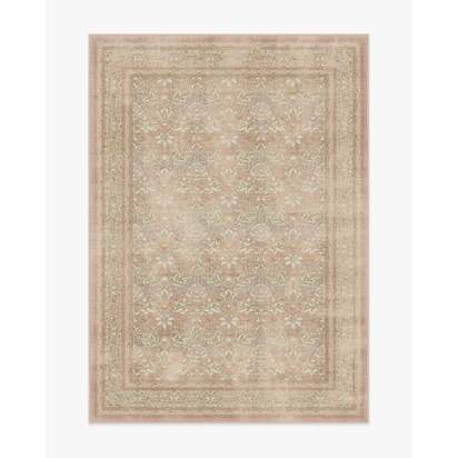 Simply Severn Soft Pink Rug by Morris & Co. - 150 x 215 cm - All-In-One Rug