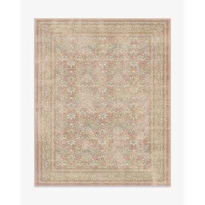 Simply Severn Soft Pink Rug by Morris & Co. - 245 x 305 cm - All-In-One Rug